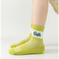 Chaussettes en maille respirante sans couture et anti-boulochage pour enfants et adolescents