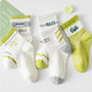 Chaussettes en maille respirante sans couture et anti-boulochage pour enfants et adolescents