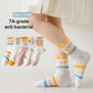 Chaussettes en maille respirante sans couture et anti-boulochage pour enfants et adolescents