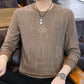 Sweat-shirt Décontracté à Col Rond pour Homme - Doux et Très Élastique