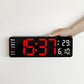 💡🌙 -50% ! 🔄Horloge numérique auto – Luminosité auto & heure d'été.