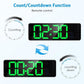 💡🌙 -50% ! 🔄Horloge numérique auto – Luminosité auto & heure d'été.