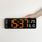 💡🌙 -50% ! 🔄Horloge numérique auto – Luminosité auto & heure d'été.