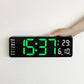💡🌙 -50% ! 🔄Horloge numérique auto – Luminosité auto & heure d'été.