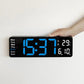 💡🌙 -50% ! 🔄Horloge numérique auto – Luminosité auto & heure d'été.