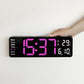 💡🌙 -50% ! 🔄Horloge numérique auto – Luminosité auto & heure d'été.