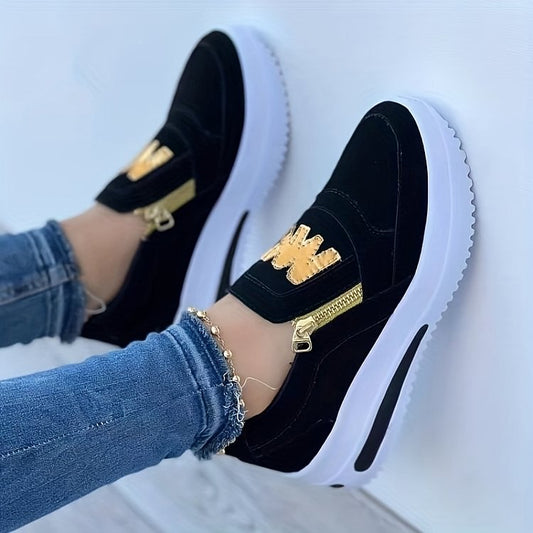 💎 49% DE RÉDUCTION! 💎 Baskets Orthopédiques à Plateforme pour Femmes – Soutien Triple Voûte, Semelle Antidérapante & Confort Pieds Nus 🥿👣