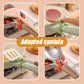 🦀 50% DE RÉDUCTION! 🍳 Support à couverts crabe – Une main, anti-éclaboussures & résistant ✨
