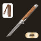 50 % de réduction 🔥 Couteau pliant à manche en bois -- 🗡️ Jusqu'à épuisement des stocks