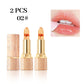 👄 Limited Time Half Price - Crystal Flower Thermostatic Color Changing Jelly Lipstick (rouge à lèvres gelée thermostatique à couleur changeante)
