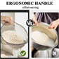 🍚 50 % DE RÉDUCTION ! 🥣 Passoire-bol multifonction pour le riz avec poignée – Passoire intégrée, poignée antidérapante, idéale pour laver, égoutter et servir du riz et des légumes 🥗