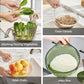 🍚 50 % DE RÉDUCTION ! 🥣 Passoire-bol multifonction pour le riz avec poignée – Passoire intégrée, poignée antidérapante, idéale pour laver, égoutter et servir du riz et des légumes 🥗