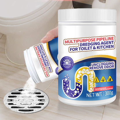 💯Multipurpose Pipeline Dredging Agent for Toilet & Kitchen