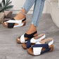 🔥Promotion du dernier jour 50% de réduction 🏖️Sandales orthopédiques à talons inclinés ultra confortables pour femmes