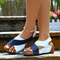 🔥Promotion du dernier jour 50% de réduction 🏖️Sandales orthopédiques à talons inclinés ultra confortables pour femmes