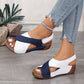 🔥Promotion du dernier jour 50% de réduction 🏖️Sandales orthopédiques à talons inclinés ultra confortables pour femmes