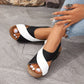 🔥Promotion du dernier jour 50% de réduction 🏖️Sandales orthopédiques à talons inclinés ultra confortables pour femmes