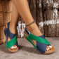 🔥Promotion du dernier jour 50% de réduction 🏖️Sandales orthopédiques à talons inclinés ultra confortables pour femmes