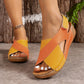 🔥Promotion du dernier jour 50% de réduction 🏖️Sandales orthopédiques à talons inclinés ultra confortables pour femmes