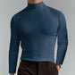 👕 49% DE RÉDUCTION ! ✨ T-shirt Homme à Col Montant - Coupe Adjustable et Tissu Respirant, Idéal pour Sport ou Quotidien 🏃‍♂️📦