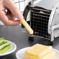 🔪 50% DE RÉDUCTION! 🥒 Trancheuse à pommes de terre & concombres – Lames aiguisées, facile à utiliser & gain de temps – Parfaite pour des coupes rapides et uniformes en cuisine 🍳