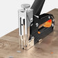 📢📢50 % DE RÉDUCTION !! ⏰Pistolet à clous et agrafes 3 en 1 pour bois
