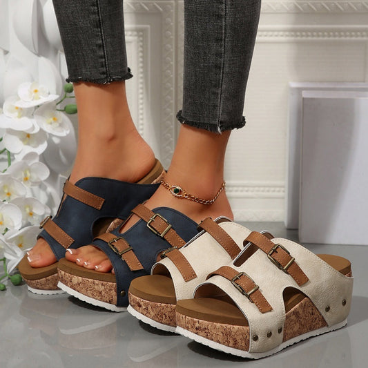 💐50% DE RÉDUCTION ! Compensées allongeantes – Pour Toutes Vos Tenues d’Été 🦵💃【Offre Limitée】
