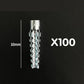 🔩🧱 Vis à expansion crantée renforcée – Version améliorée, anti-rotation, fixation solide dans le béton, brique ou parpaing 💪🛠️