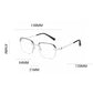 🔥 🔥 50 % DE RÉDUCTION !! ✨Lunettes à la mode HD à monture invisible 0°Anti-lumière bleue