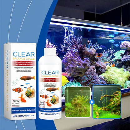 📢Achetez 3 Obtenez 5 gratuit ✨💧 Nettoyant Puissant pour l'Eau des Aquariums🐟