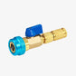 ⏰ PROMO FLASH : 50% DE RÉDUCTION ! Outil de Démontage de Noyau de Valve R134A – Raccords HP/BP & Robinet Intégré for Remplacement Sans Perte de Réfrigérant ✨