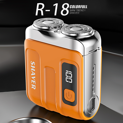 🪒 PROMO LIMITÉE 57% DE RÉDUCTION ! ⚡ Mini Rasoir Électrique Portable Homme – Détection AI, Tête Magnétique, Charge Rapide 🧔