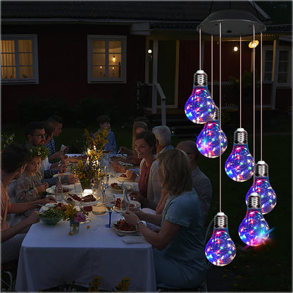🔥50% de réduction🔥Carillon éolien solaire à LED coloré