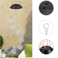 🔥50% de réduction🔥Carillon éolien solaire à LED coloré