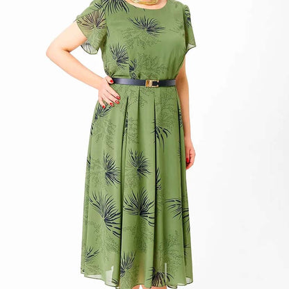 👗 👗Limited Time 50% Off - Women's Trapeze Dress with Belt