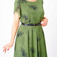 👗 👗Limited Time 50% Off - Women's Trapeze Dress with Belt