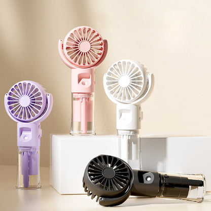 🌟 Achetez-en 2, -5%💧 Ventilateur Brumisateur Portable Rechargeable