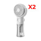 🌟 Achetez-en 2, -5%💧 Ventilateur Brumisateur Portable Rechargeable