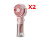 🌟 Achetez-en 2, -5%💧 Ventilateur Brumisateur Portable Rechargeable
