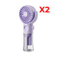 🌟 Achetez-en 2, -5%💧 Ventilateur Brumisateur Portable Rechargeable