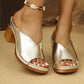 🌸Hot Summer Sale 50%OFF🌸Chunky Heel Slope Sandals