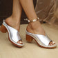🌸Hot Summer Sale 50%OFF🌸Chunky Heel Slope Sandals