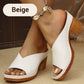 🌸Hot Summer Sale 50%OFF🌸Chunky Heel Slope Sandals