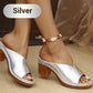 🌸Hot Summer Sale 50%OFF🌸Chunky Heel Slope Sandals