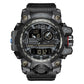 💦Étanche à 100 m⌚Montre lumineuse multifonctionnelle pour homme