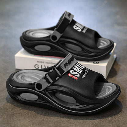 🔥Sandales antidérapantes pour hommes avec semelle souple et épaisse💥💥Offre à durée limitée : 50 % de réduction sur les commandes