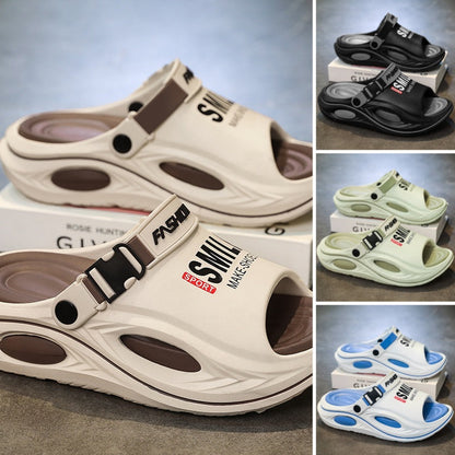 🔥Sandales antidérapantes pour hommes avec semelle souple et épaisse💥💥Offre à durée limitée : 50 % de réduction sur les commandes