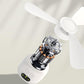 ⏰ Offre à durée limitée : 50 % DE RÉDUCTION sur un ventilateur de plafond rechargeable avec LED ! 🌬️✨