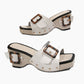 💓Limited Time Half Price - Studded Strappy Women's Wedge Sandals