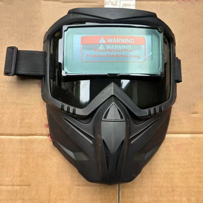 🔥Casque de soudage à assombrissement automatique